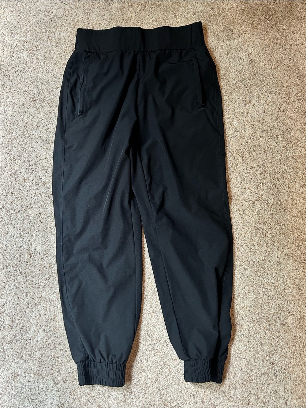 HALARA Black Track Joggers
